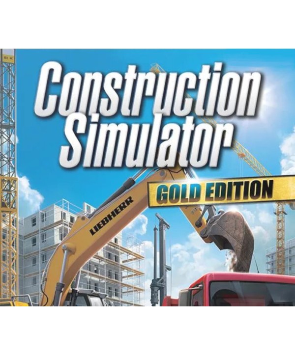 Construction Simulator 2015 Gold Edition Steam Key GLOBAL